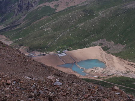 Плотина Мынжылки