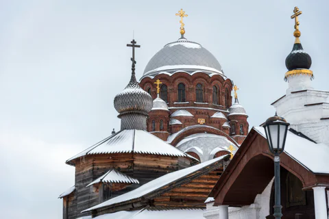 Новогодние каникулы в Казани: тур 3 дня/2 ночи