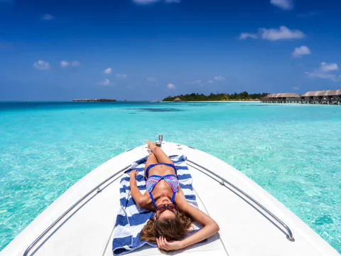 Аренда яхты в Мале: роскошь на воде