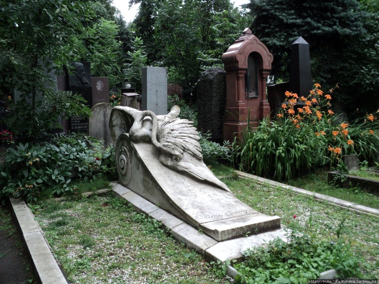 Маршрут Москвы