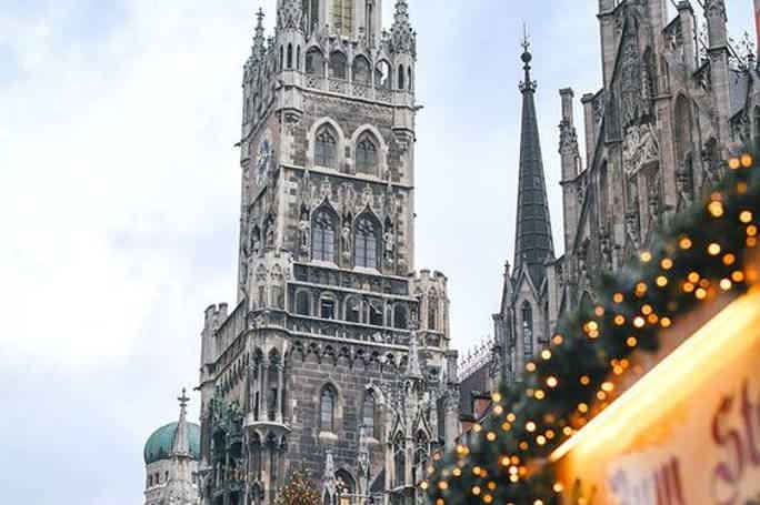 Онлайн-экскурсия «Огни рождественского Мюнхена» 