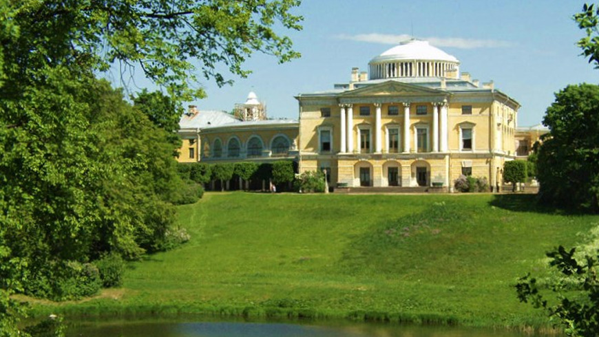 Павловск: дворец, парк и многое другое