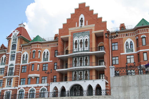 Главное изображение экскурсии - Йошкар-Ола —  Европа в центре России
