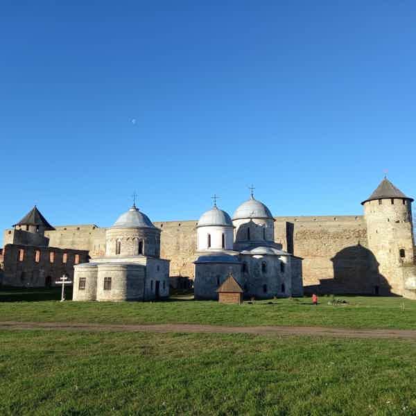 Ивангородская крепость, Парусинка, нарвская рыба и Шепелёвский маяк - фото 6