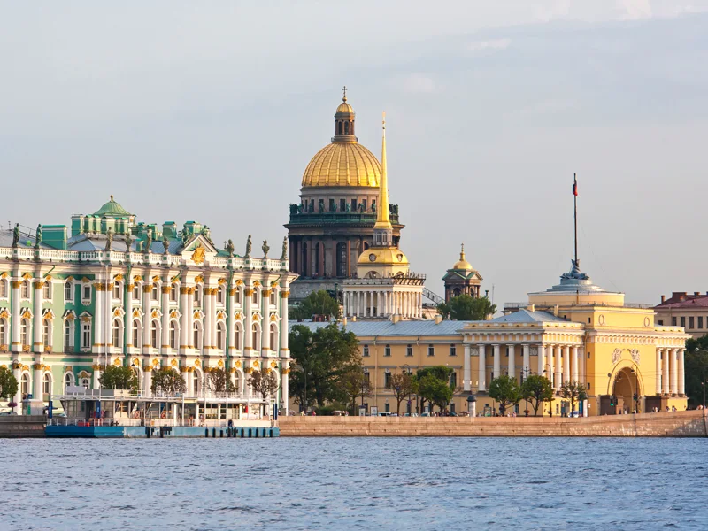 Обзорная экскурсия по Петербургу на авто + Петропавловская крепость — фото 5, Санкт-Петербург | Покатаем