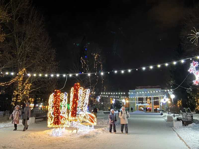 Секреты новогодней Йошкар-Олы — фото 3, Йошкар-Ола | Покатаем