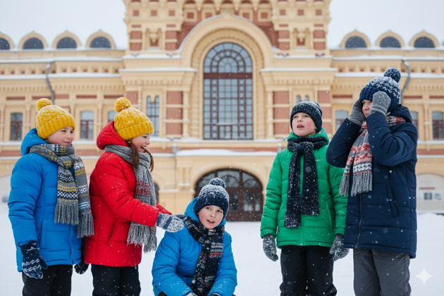 Пять чудес Горьковской елки