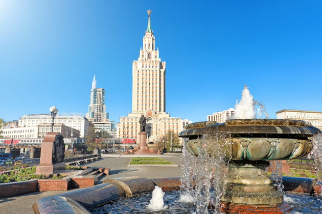 Главное изображение экскурсии - Самый красивый транспортно-пересадочный узел: метро и Площадь трех вокзалов