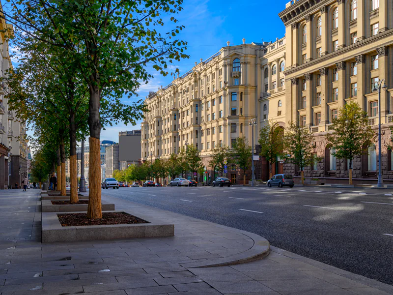 Прогулка по Тверской — истории главной улицы Москвы — фото 2, Москва | Покатаем