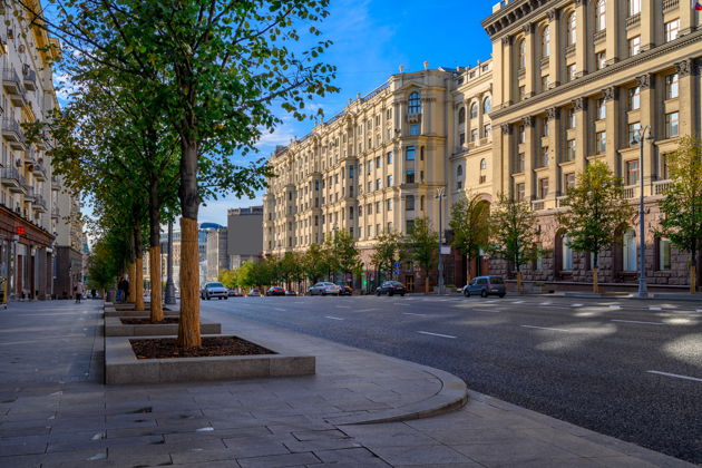 Фото к экскурсии Прогулка по Тверской — истории главной улицы Москвы