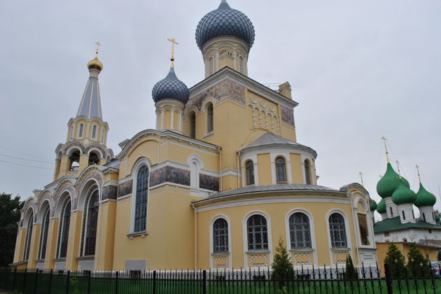 Виды Храмы и легенды Ярославля