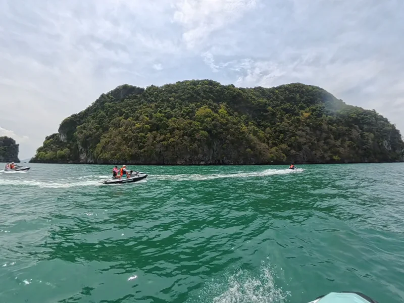 4 часа на гидроциклах (jetski) по островам Пхукета — фото 2, Пхукет | Покатаем