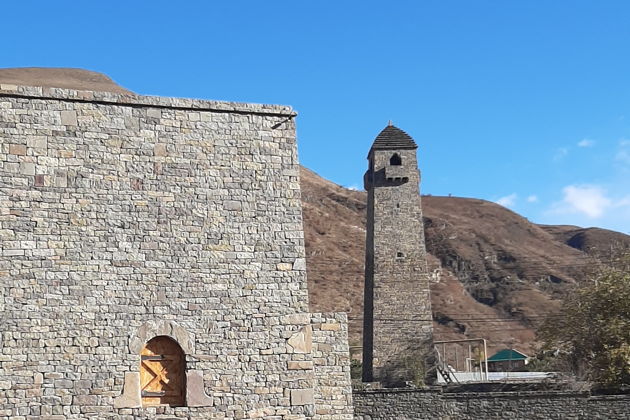 Виды Аргунское ущелье — колыбель Чечни 