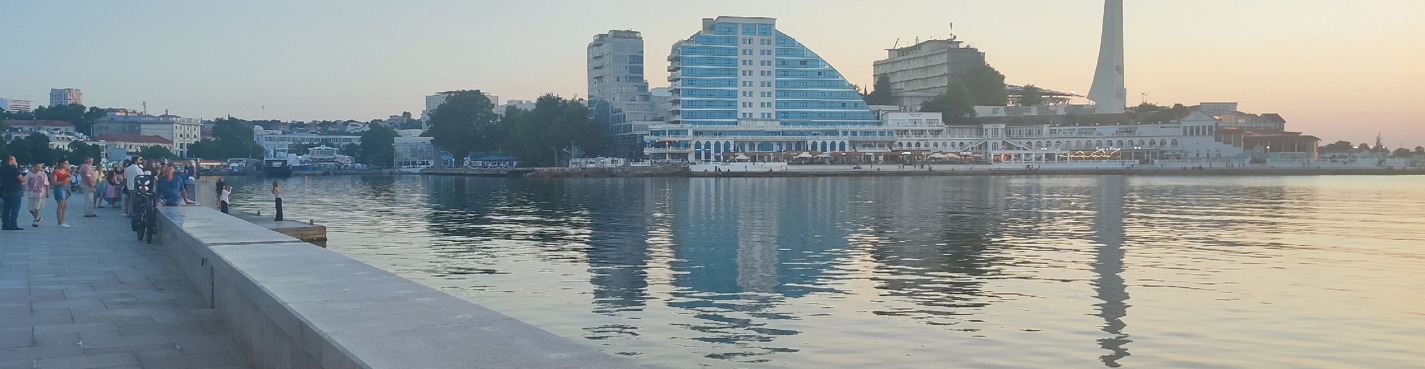 Севастополь. Море. Закат.