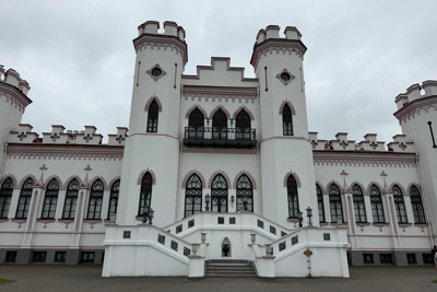 Три замка: Коссово, Ружаны, Каменец — Брест