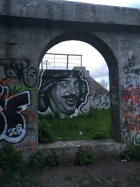 Непарадное искусство: стрит-арт в Калининграде - фото 8