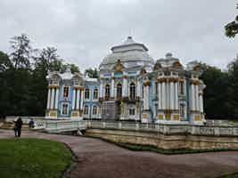 Экскурсия "Пушкин (Царское Село): Екатерининский дворец, парк и Янтарная комната" - фото отзыва 4
