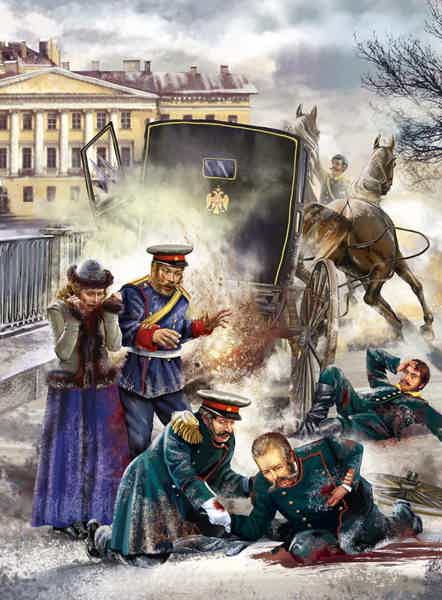 Охота на царя: семь жизней императора Александра II - фото 2