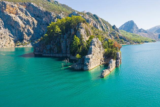 Виды Плотина Оймапинар и Зеленый Каньон