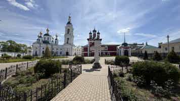 Экскурсия "Обзорная экскурсия по городу Угличу с посещением Угличского кремля" - фото отзыва 1