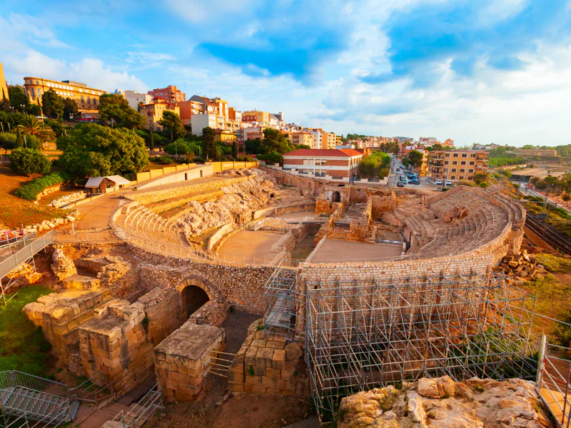 Таррагона, Сиджес и Бодеги Гуэль в Гаррафе — фото 5, Барселона | Покатаем