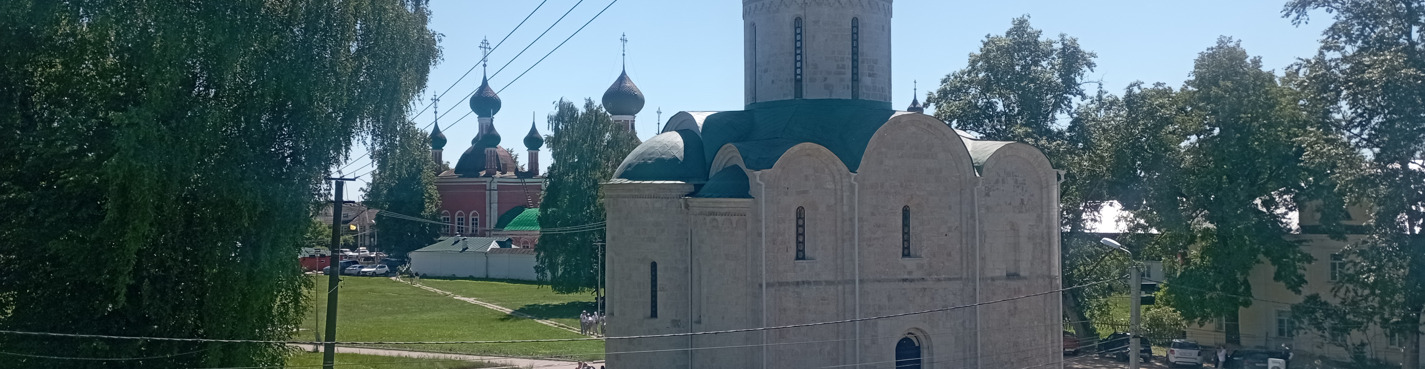 Один день в Переславле-Залесском (на транспорте туристов)