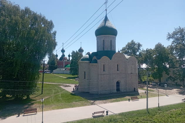 Один день в Переславле-Залесском (на транспорте туристов)