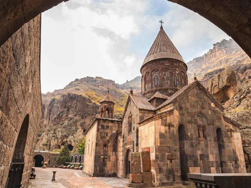 Гарни, Гегард, Эчмиадзин, Звартноц — фото 5, Ереван | Покатаем