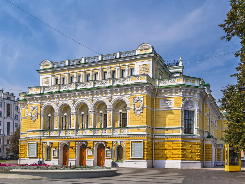 Нижегородская шкатулка: скрытые сокровища города — фото 5, Нижний Новгород | Покатаем