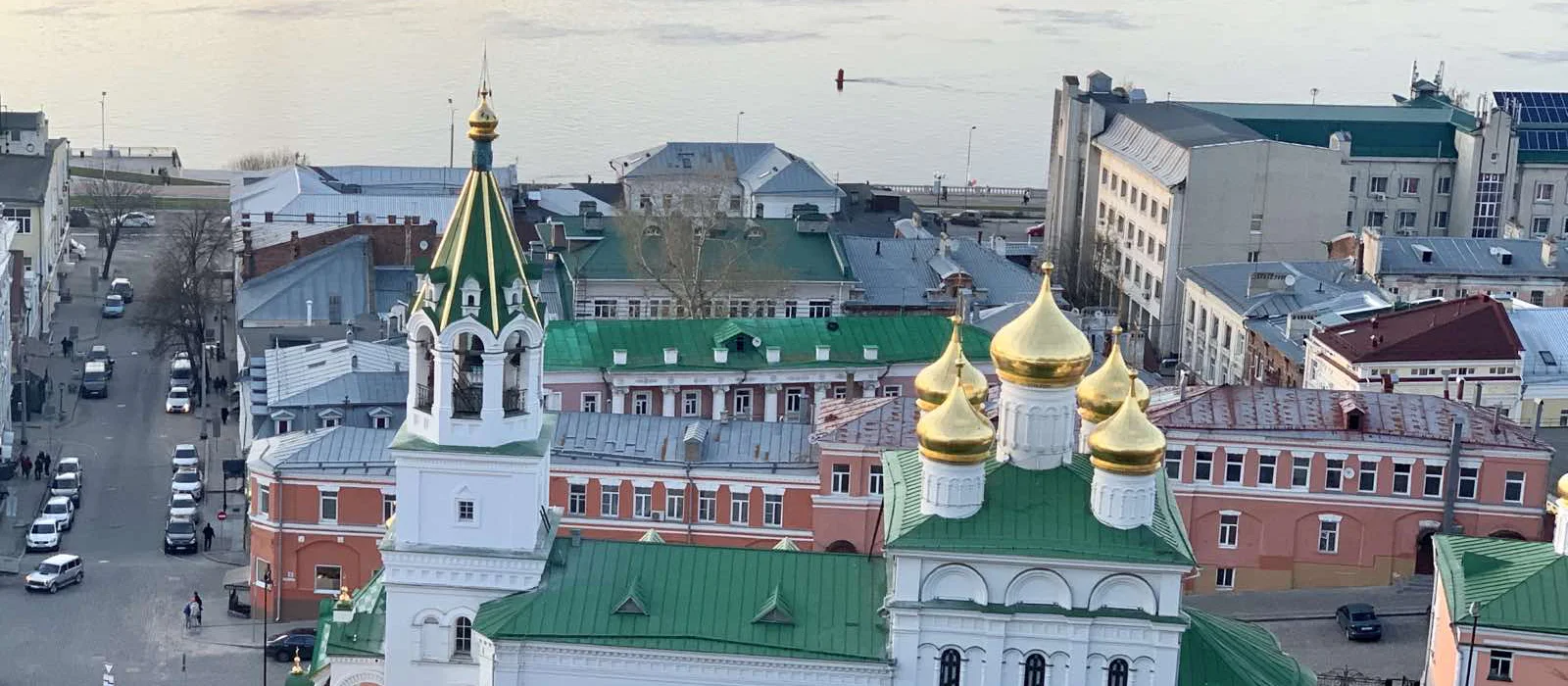 Шесть часов по Нижнему Новгороду (с обедом) — экскурсия, Нижний Новгород, Россия | Покатаем