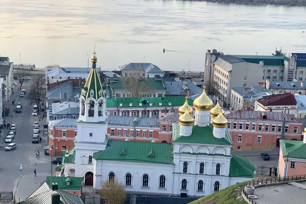 Шесть часов по Нижнему Новгороду (с обедом)