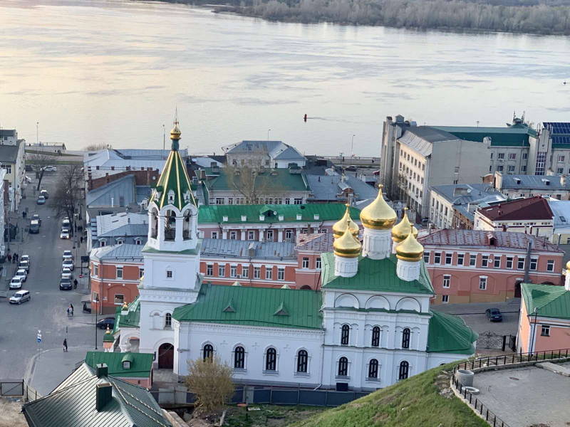 Шесть часов по Нижнему Новгороду (с обедом)