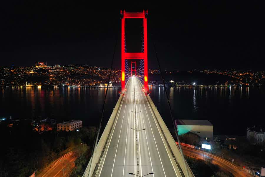 Путешествие по ночному Стамбулу - фото 6