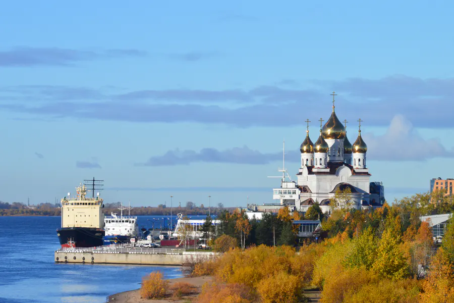 Обзорная экскурсия по Архангельску. Групповая экскурсия — фото 1