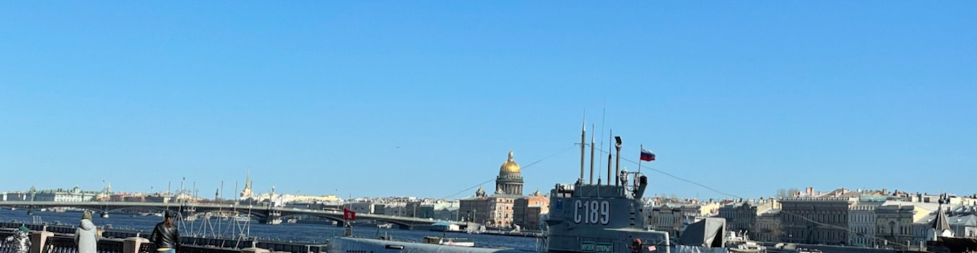 Экскурсия на Подводную лодку С-189