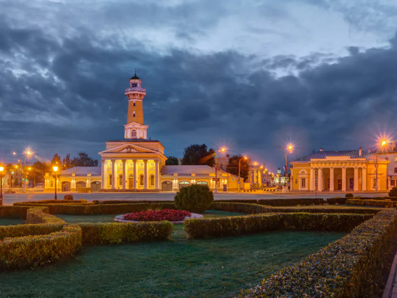 Вечерняя Кострома: обзорная экскурсия на автомобиле — фото 3, Кострома | Покатаем
