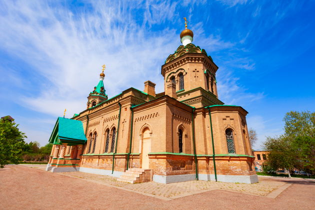 Квест по Самарканду с русским колоритом