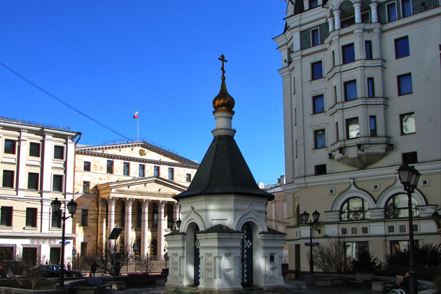 Прогулка по Петровке — душе Москвы