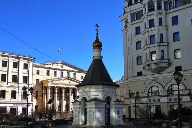 Прогулка по Петровке — душе Москвы