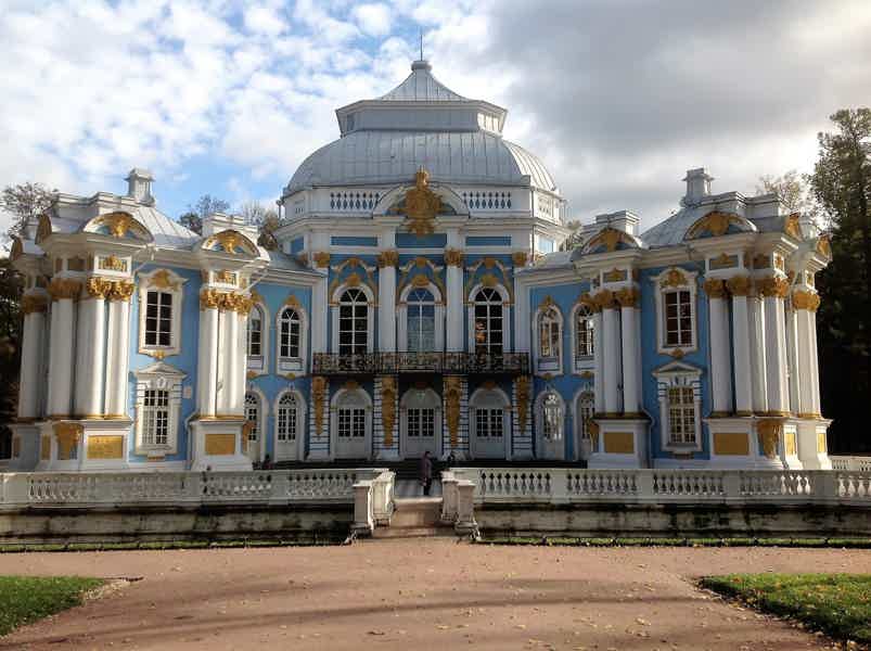 Екатерининский дворец, парк и Царское Село — в мини-группе (с билетами) - фото 2