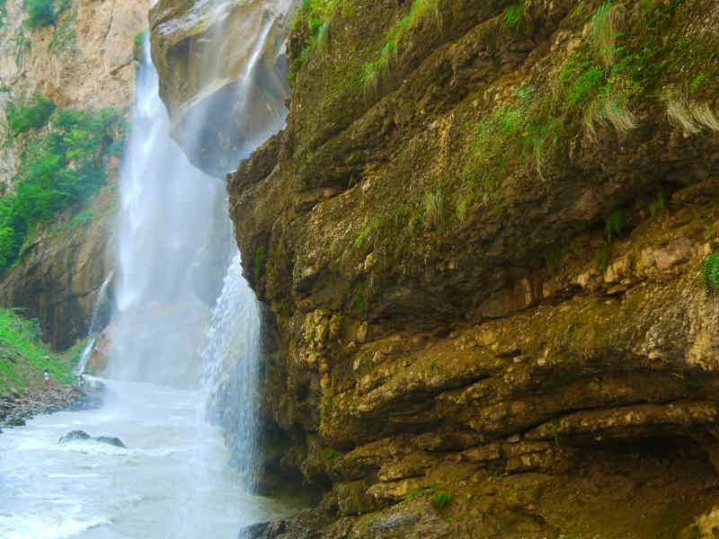 Жемчужина Кабардино-Балкарии — Чегемские водопады - фото 4