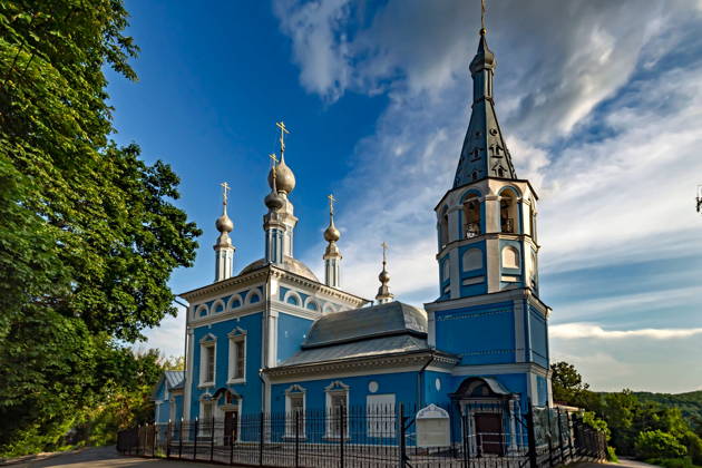 Душевная фотопрогулка по купеческой Калуге