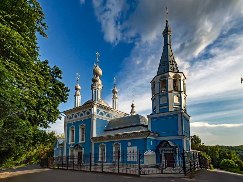 Душевная фотопрогулка по купеческой Калуге