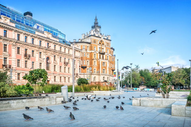 Виды «Публичные и не очень дома Сретенки» — гуляем по Сретенскому бульвару (18+)