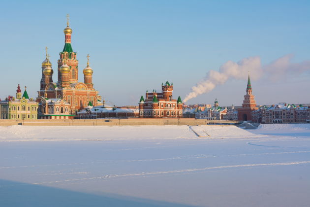 Фото к экскурсии Йошкар-Ола: все оттенки красного