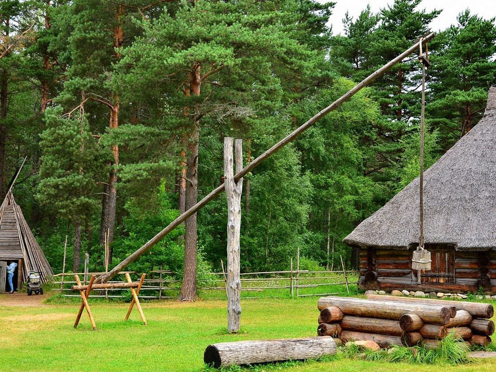 Эстония 100-летней давности в Таллине