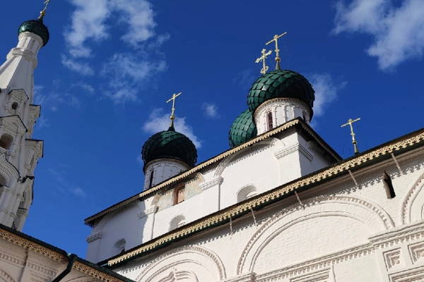 Прогулки по волге ярославль