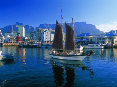 Кейптаун — город на краю Земли