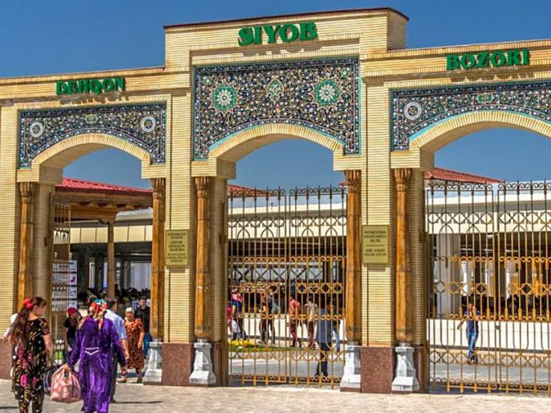 Приватный тур на минивэне в Самарканд из Ташкента — фото 7, Ташкент | Покатаем