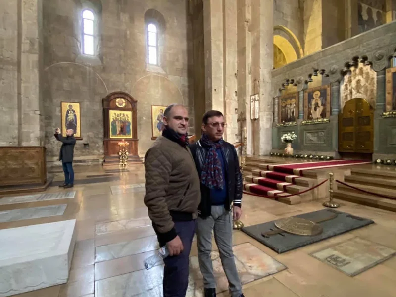 Мцхета — олицетворение православной Грузии — фото 2, Тбилиси | Покатаем